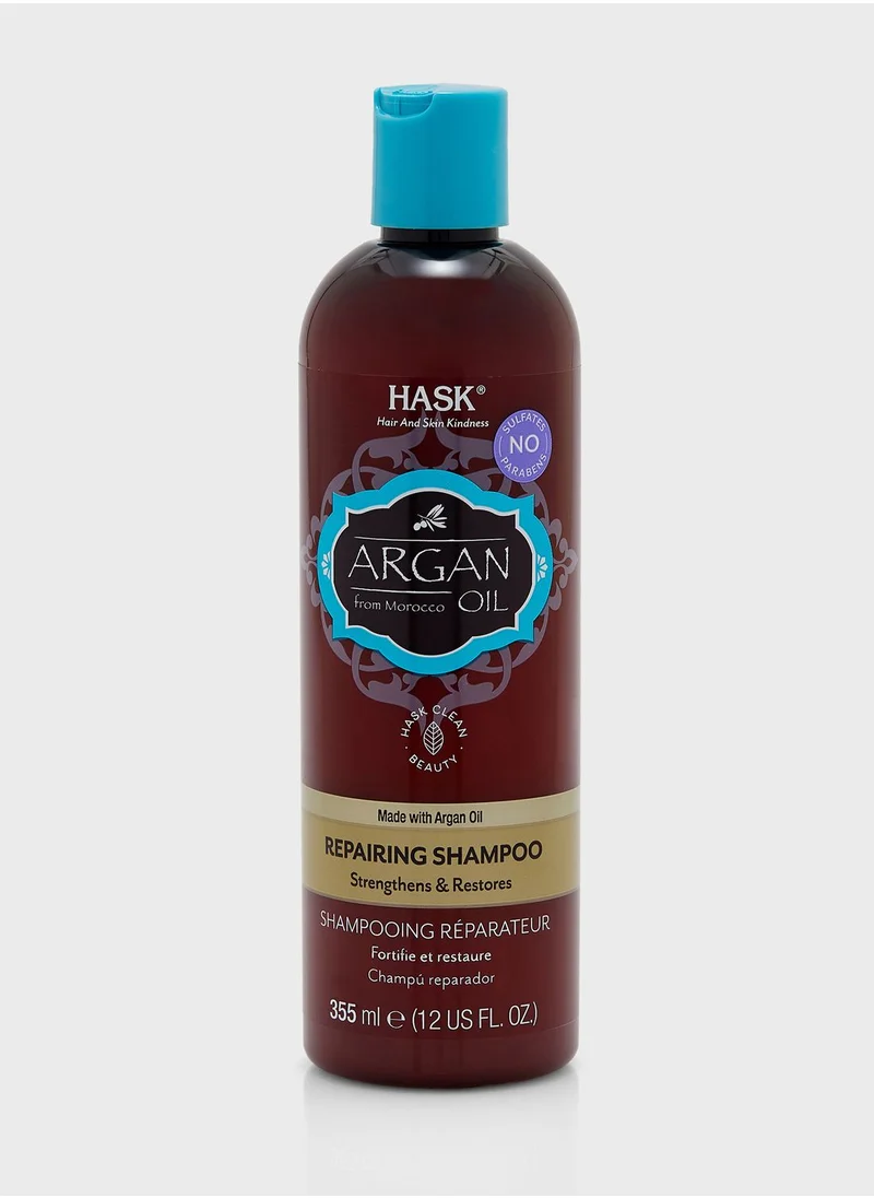 HASK Argan Shampoo + Conditioner 355Ml Value Pack