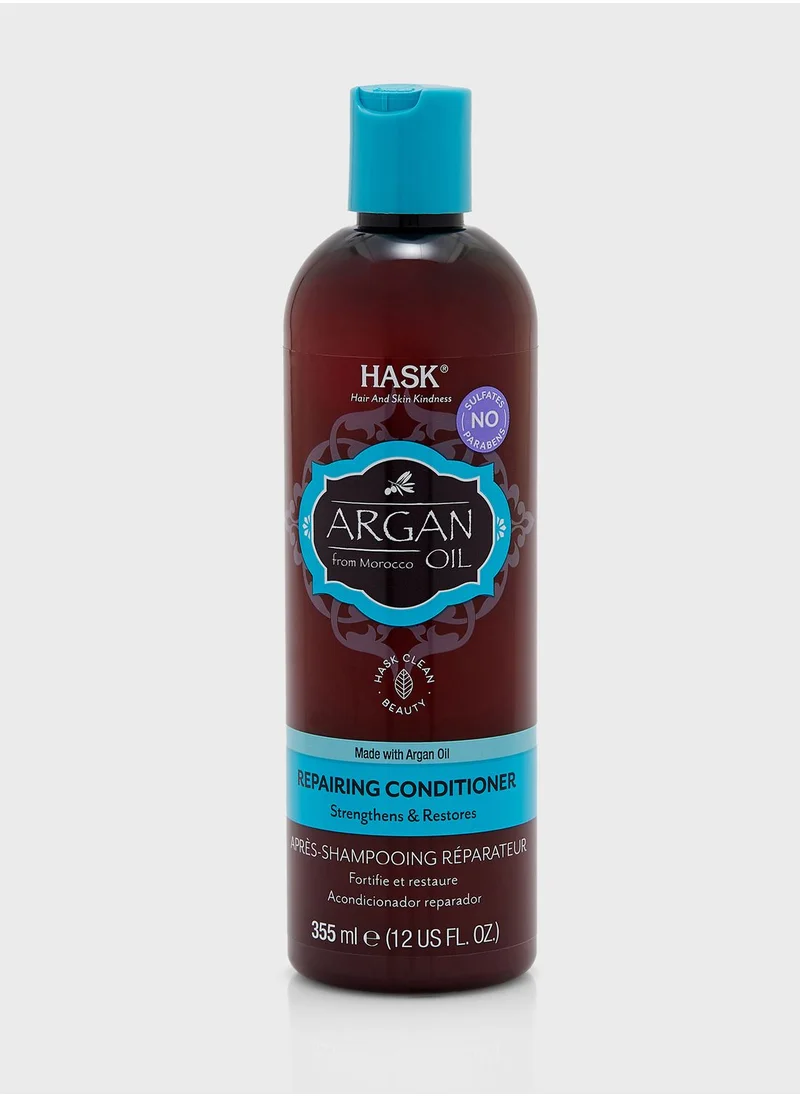 HASK Argan Shampoo + Conditioner 355Ml Value Pack