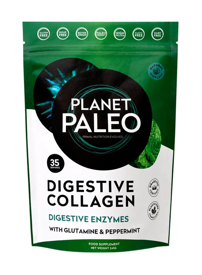 Paleo Digestive Collagen With Glutamine And Peppermint 245G
