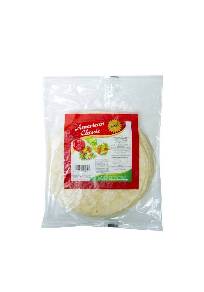 Tortilla Wraps 6 Inch - 12 Pcs