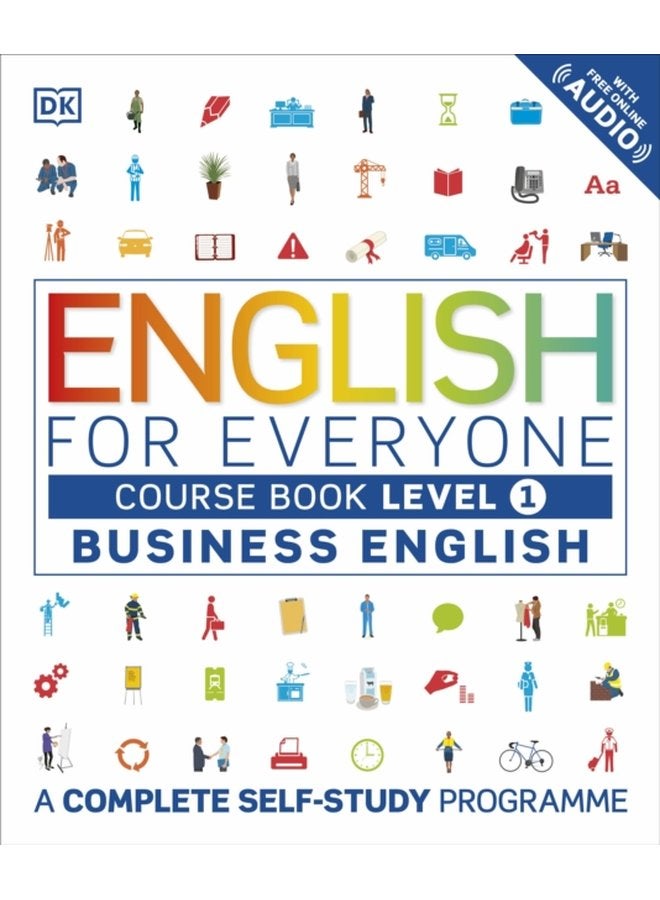English for Everyone Business English Course Book Level 1 A Complete Self Study Programme - Paperback