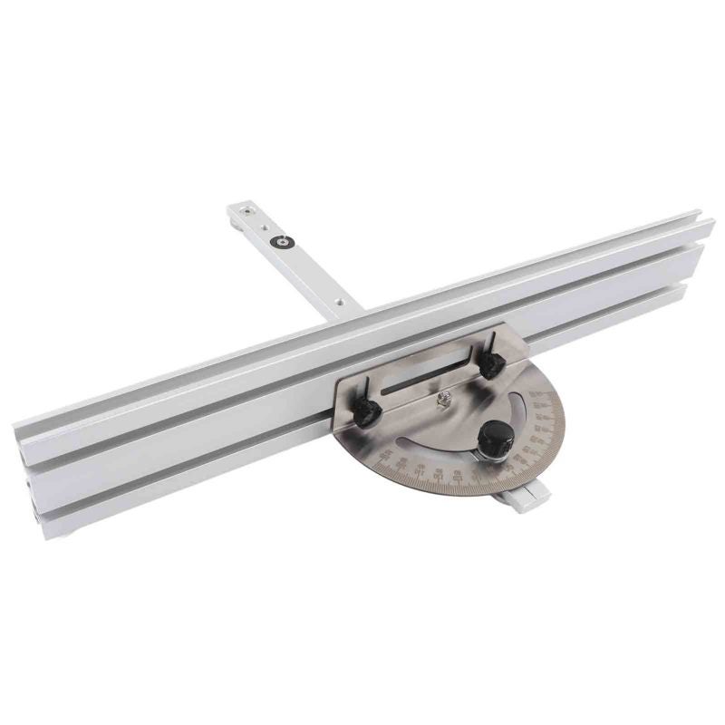 Table Saw Miter Gauge System Aluminum Alloy High Accuracy Beveling - Precise Angle Locking Woodworking Tool for Professional Use - Image 5