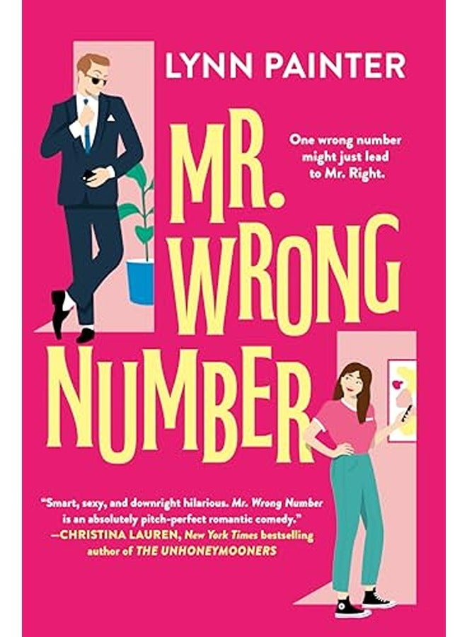 Mr. Wrong Number By Lynn Painter Paperback 