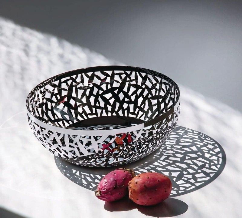 ALESSI Alessi MSA0421 B CACTUS Fruit Holder in Steel Coloured With Epoxy Resin Black  - Image 2