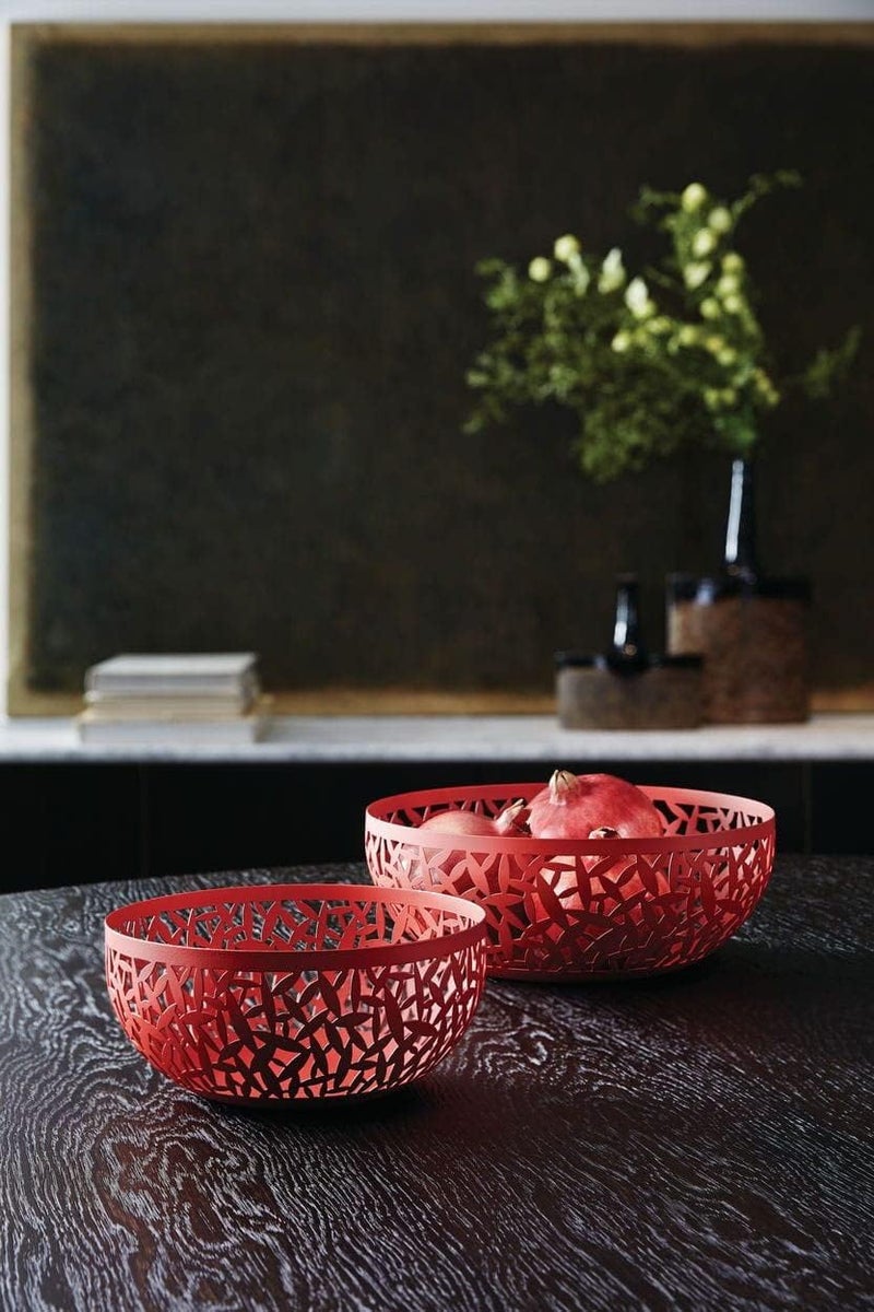 ALESSI Alessi MSA0421 B CACTUS Fruit Holder in Steel Coloured With Epoxy Resin Black  - Image 3