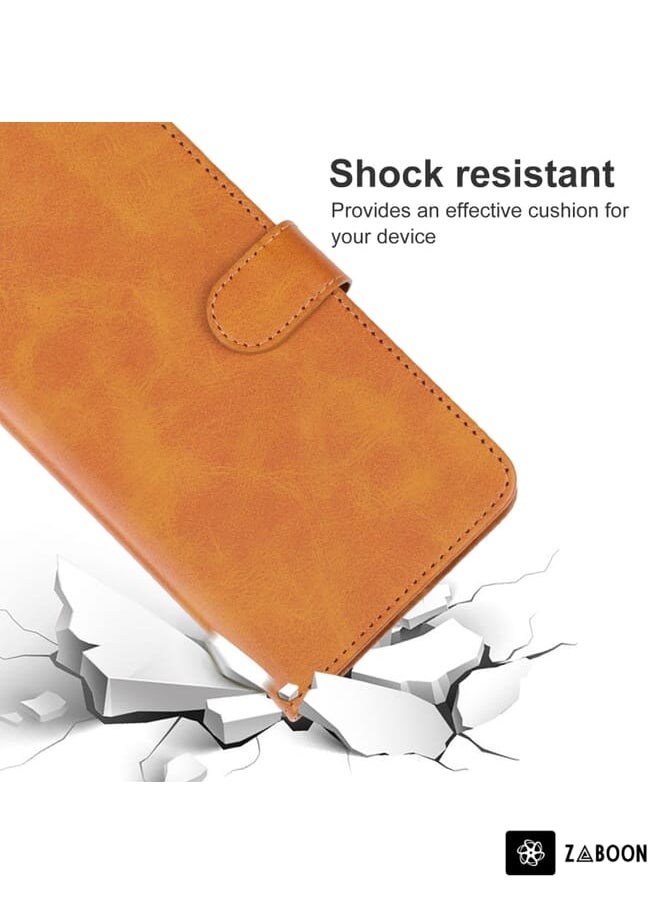 Zaboon - Protective Case Cover For TECNO Pop 7 Pro Leather - Image 1