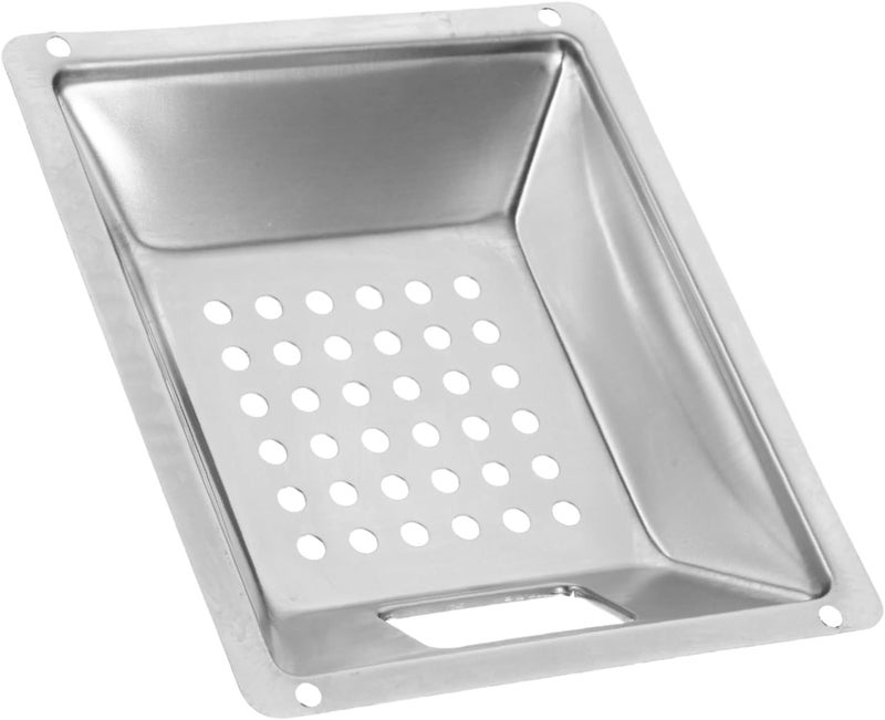 Stainless Steel Ashtray Snuffer Waste Container 14 X 12 X 2 5 Cm Indoor Outdoor - Image 1
