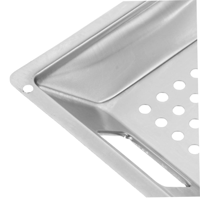 Stainless Steel Ashtray Snuffer Waste Container 14 X 12 X 2 5 Cm Indoor Outdoor - Image 4