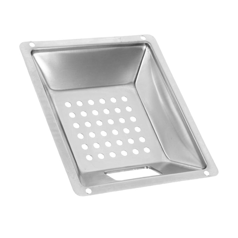 Stainless Steel Ashtray Snuffer Waste Container 14 X 12 X 2 5 Cm Indoor Outdoor - Image 2