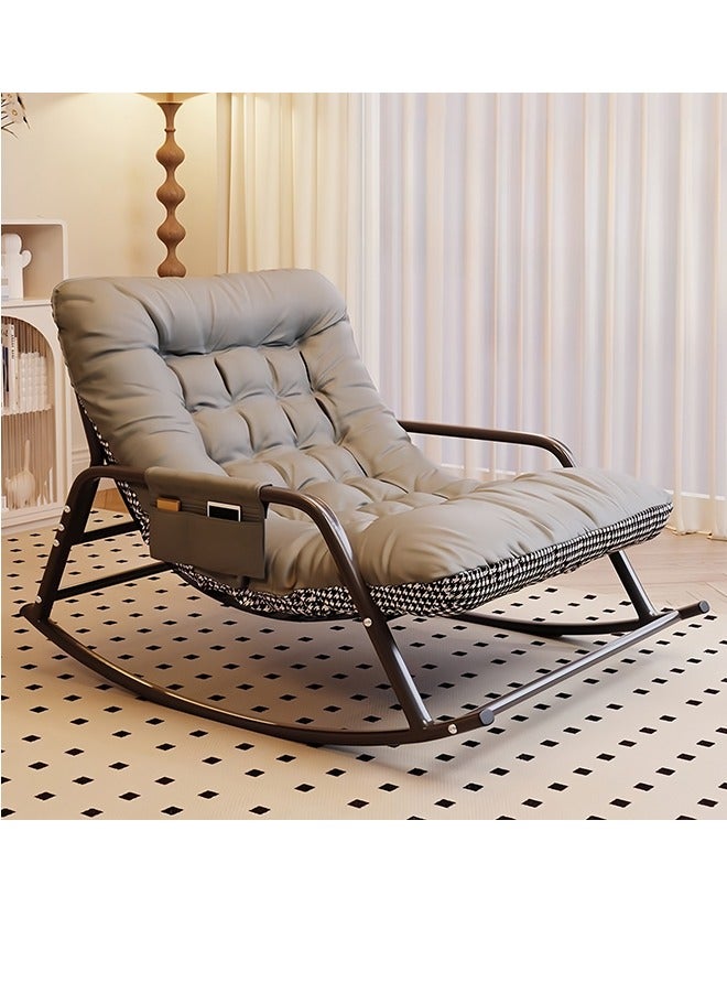 Laila Premium Rocking Chair with 250kg Load Capacity, 2-in-1 All-Season Design, Removable Cushions & Carbon Steel Frame - Image 3