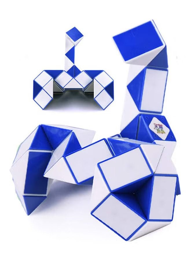 Children'S Educational Toys Magic Snake Cube Twist Puzzle 36/48/60/72/96/108/120/144/192/240 Section Magic Snake Variety Magic Ruler Cube Children'S Puzzle Cube (36 Section)  - Image 1