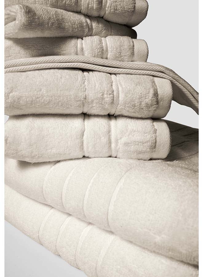 La'Marvel 2 Pieces Bath / Sheet / Pool Towel by La'Marvel, Cream 600 GSM 100% Cotton Plux Towels  - Image 5
