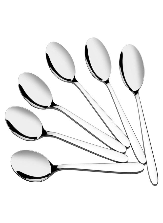 Kekow 12 Pieces Stainless Steel Teaspoon, Small Spoon - Image 1