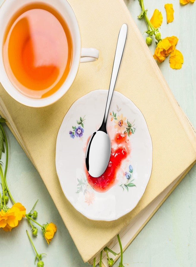 Kekow 12 Pieces Stainless Steel Teaspoon, Small Spoon - Image 5