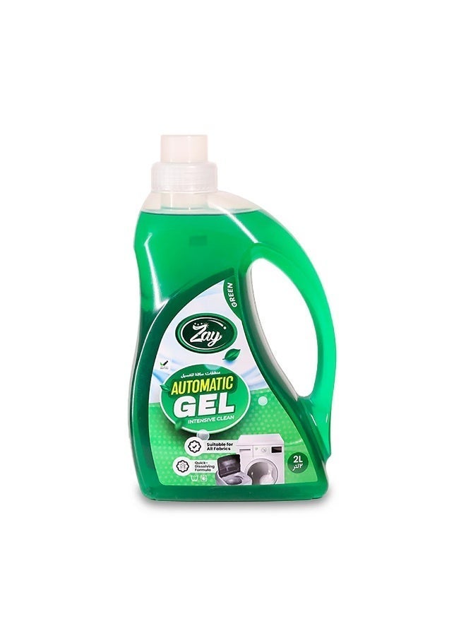 Zay Automatic Gel - 2L Green - Image 1