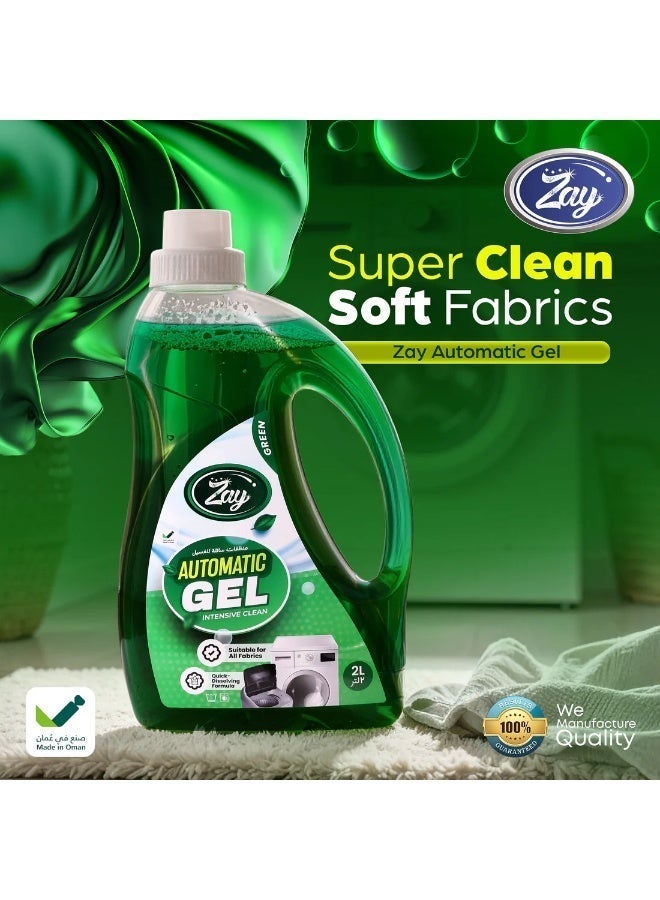 Zay Automatic Gel - 2L Green - Image 2