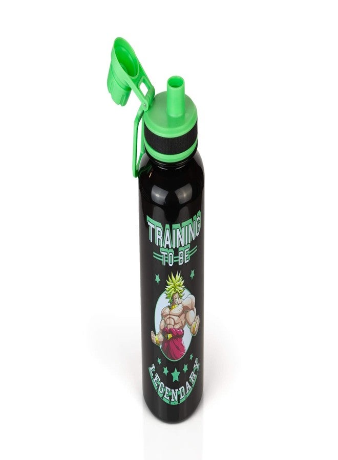 JUST FUNKY Dragon Ball Super Legendary Super Saiyan Broly Plastic Water Bottle | Official Dragon Ball Super Gym Training Water Bottle | Holds 32 Ounces - Image 3