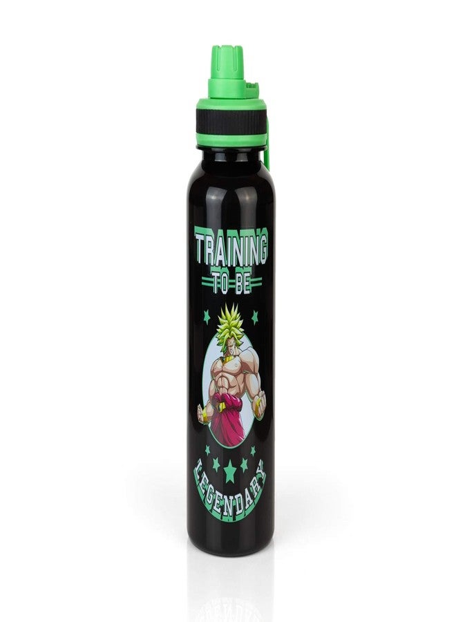 JUST FUNKY Dragon Ball Super Legendary Super Saiyan Broly Plastic Water Bottle | Official Dragon Ball Super Gym Training Water Bottle | Holds 32 Ounces - Image 2