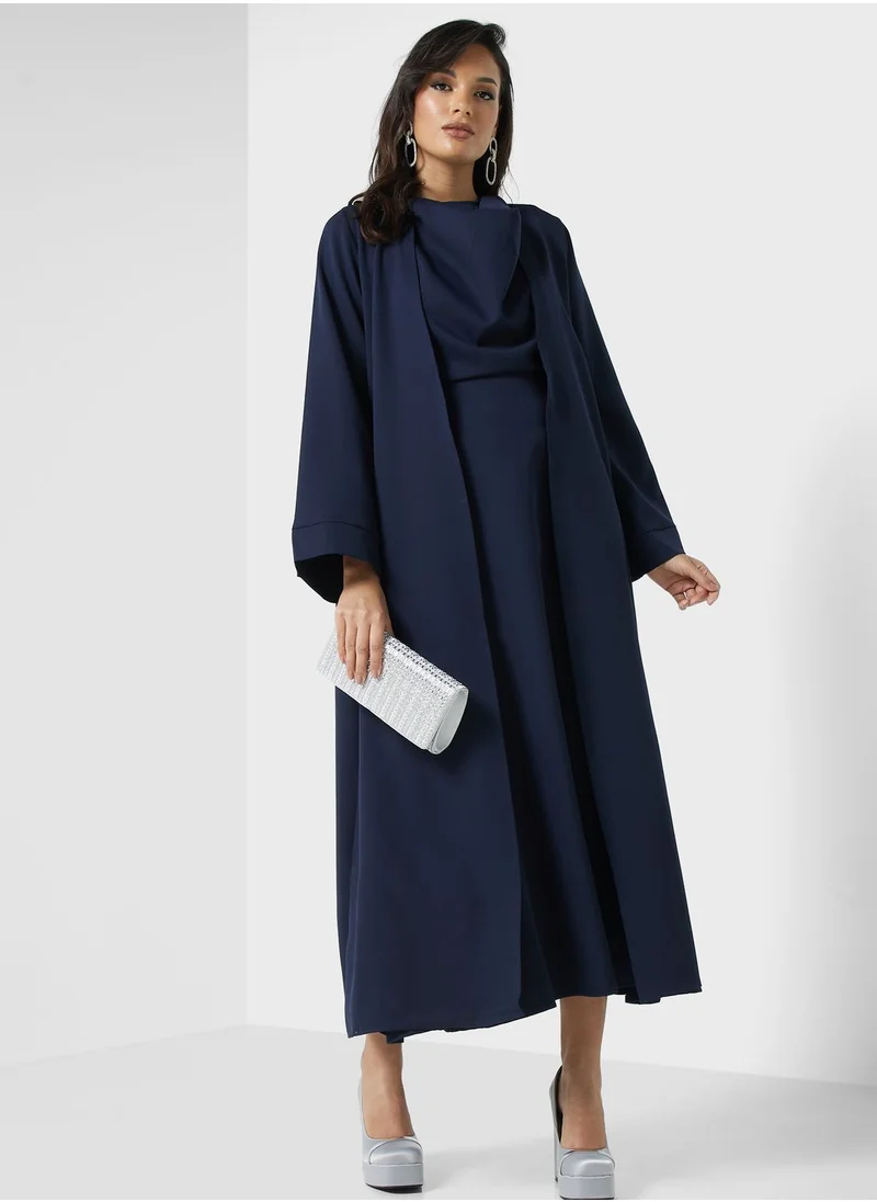 Khizana 2 Piece Robe And Dress Set
