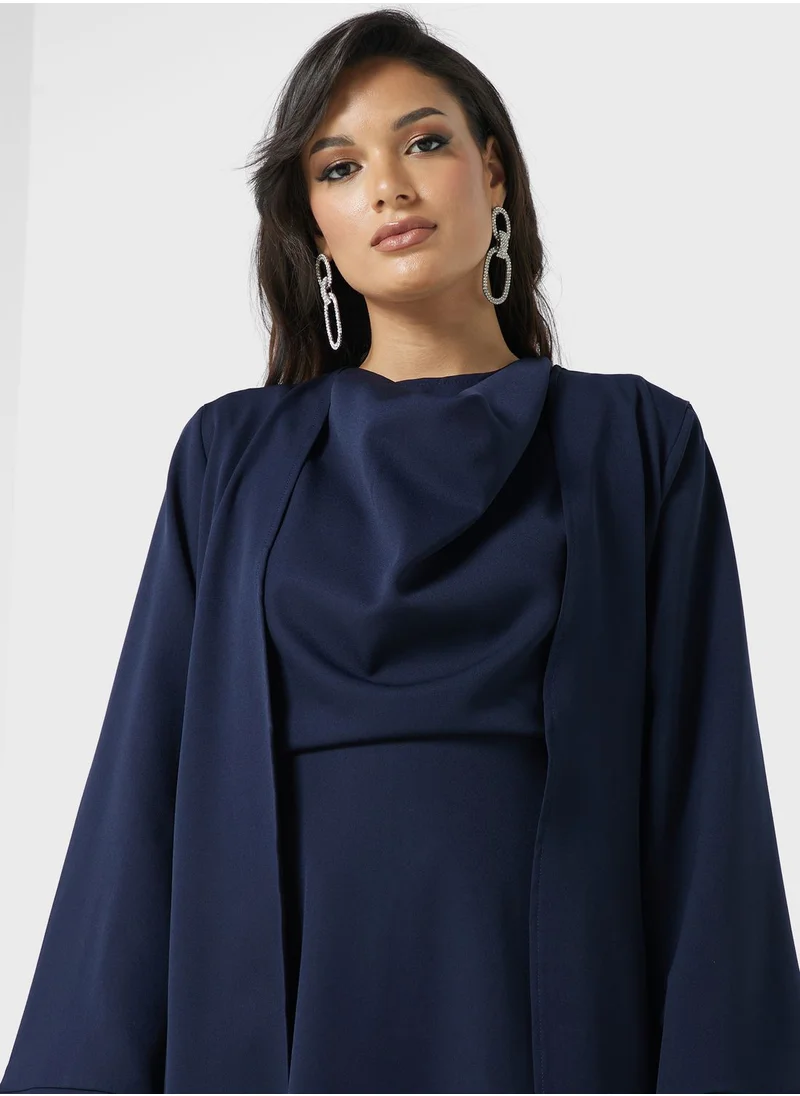 Khizana 2 Piece Robe And Dress Set
