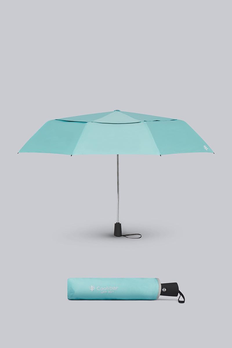 Coolibar 42 Inch Sodalis Travel Umbrella - UPF 50+ Sun Protection - Vrae - Image 2