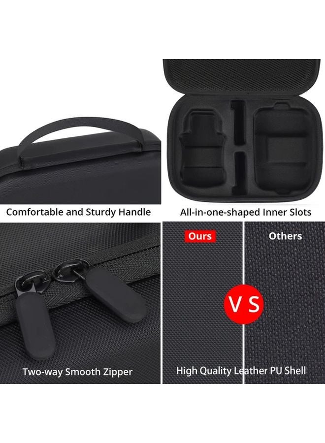 Black Carrying Case For DJI Mini 4K Mini 2 Mini 2 SE Drone Accessories - Image 4
