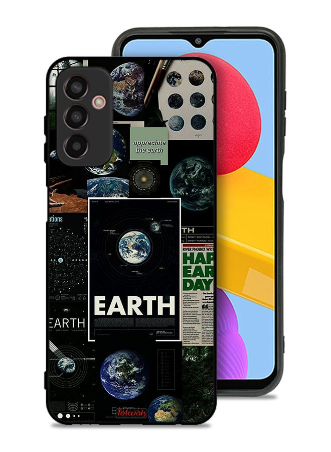 Tolwak Samsung Galaxy M13 Protective Case Cover Earth - Image 1