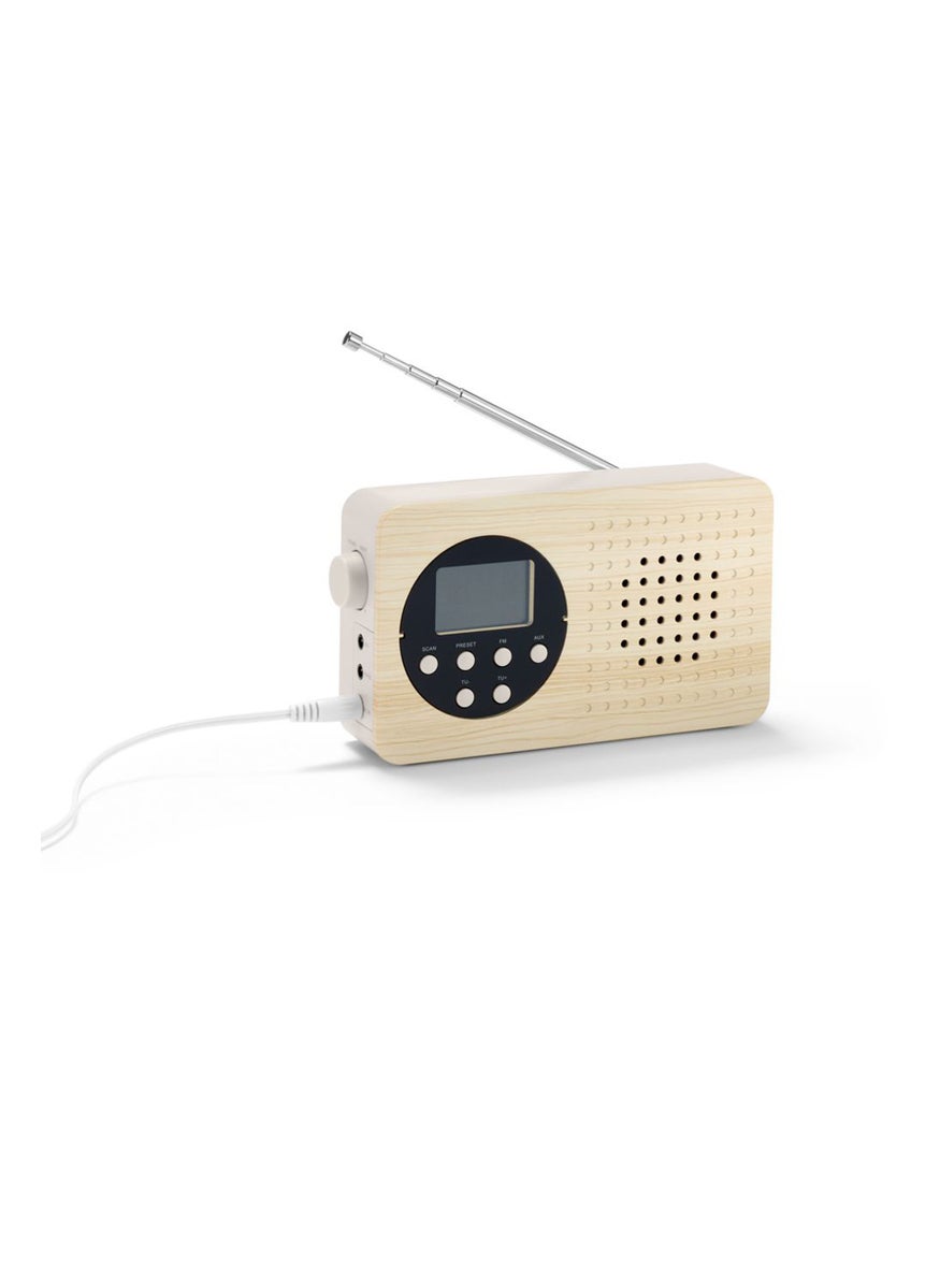 Tchibo FM Compact Radio, Beige  - Image 2