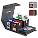 Kabinka Card Deck Box for MTG Commander Holds 400 DoubleSleeved Cards 5 IN 1 Detachable Card Case with Dice Tray Fits MagicTCG Cards 4 Magnetic Card Holders Dividers Colorful - Image 3