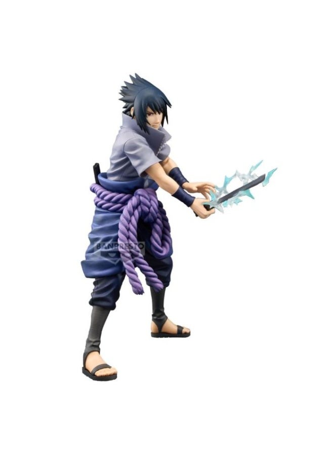 Banpresto Naruto Shippuden Grandista Sasuke Uchiha  Special Edition Statue - Image 2