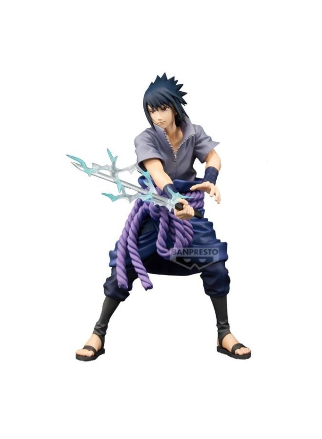 Banpresto Naruto Shippuden Grandista Sasuke Uchiha  Special Edition Statue - Image 3