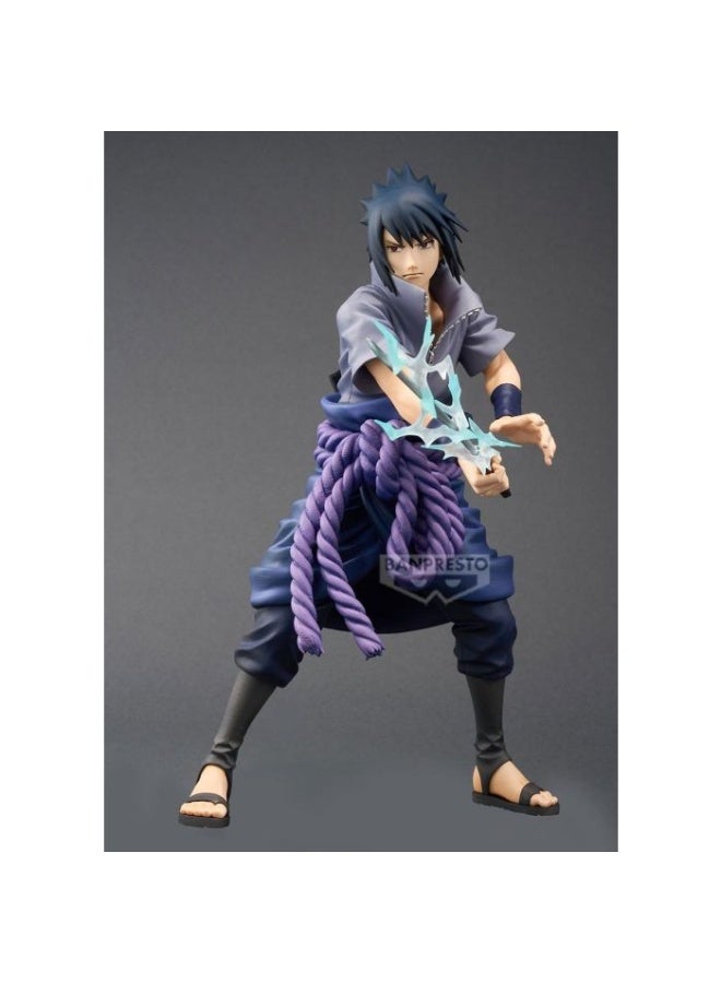 Banpresto Naruto Shippuden Grandista Sasuke Uchiha  Special Edition Statue - Image 4