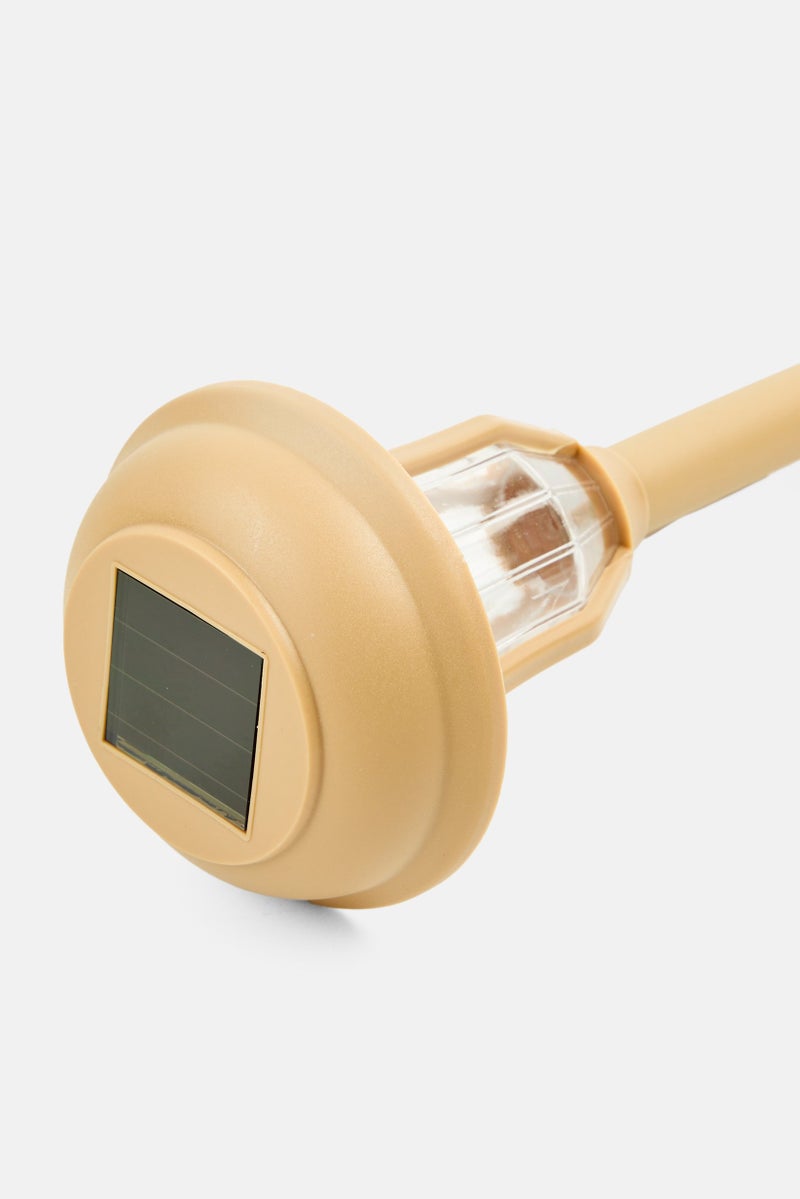 Muy Mucho Solar Led Garden Light, Tan  - Image 3