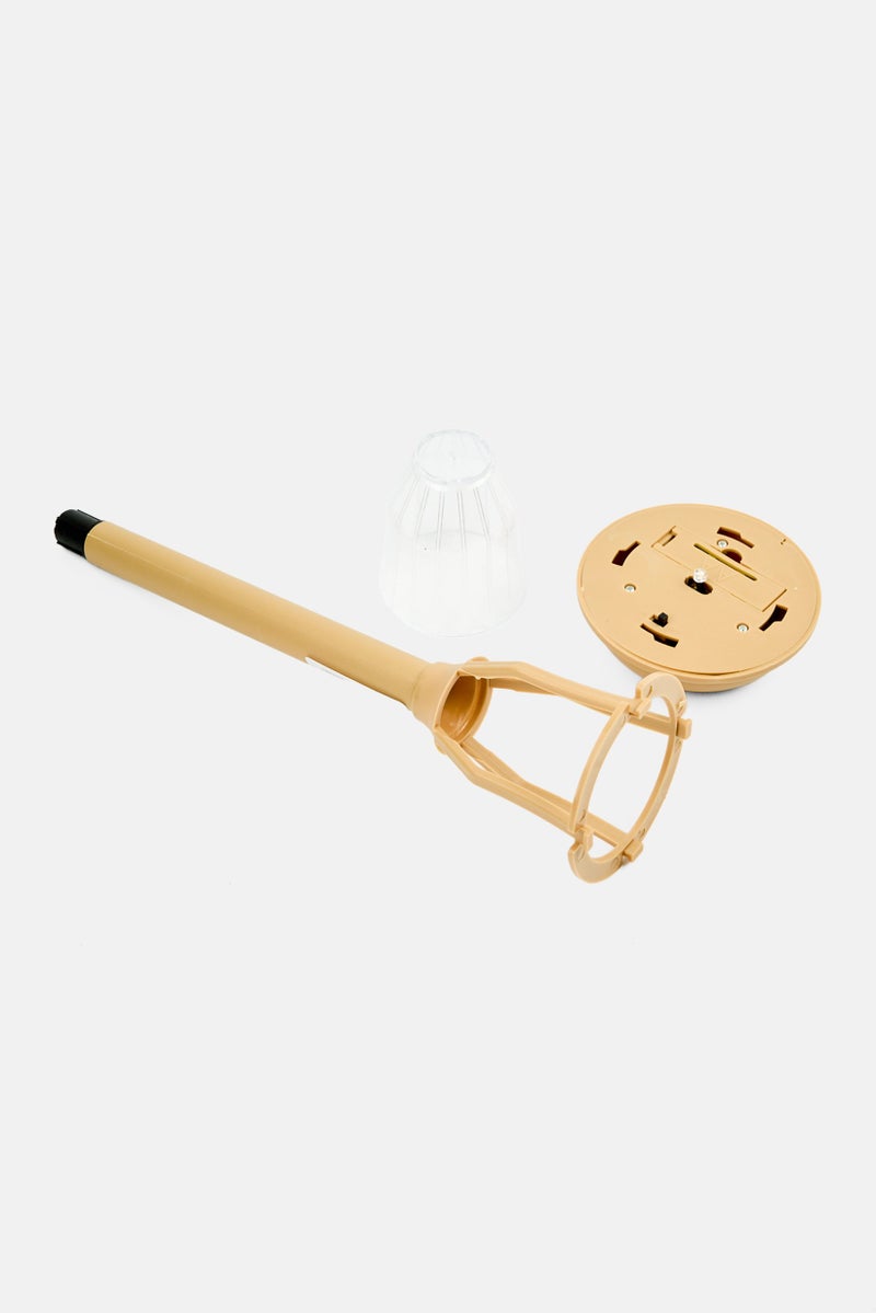 Muy Mucho Solar Led Garden Light, Tan  - Image 2
