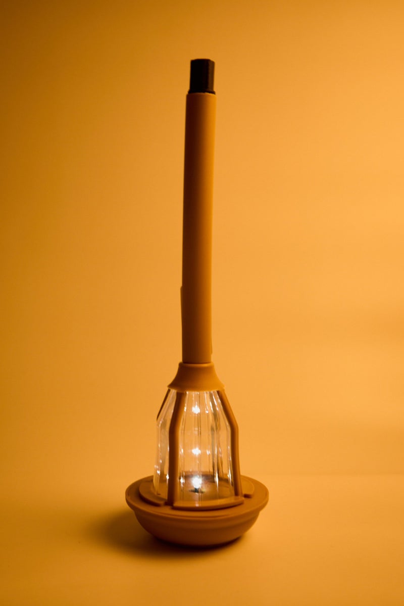 Muy Mucho Solar Led Garden Light, Tan  - Image 4