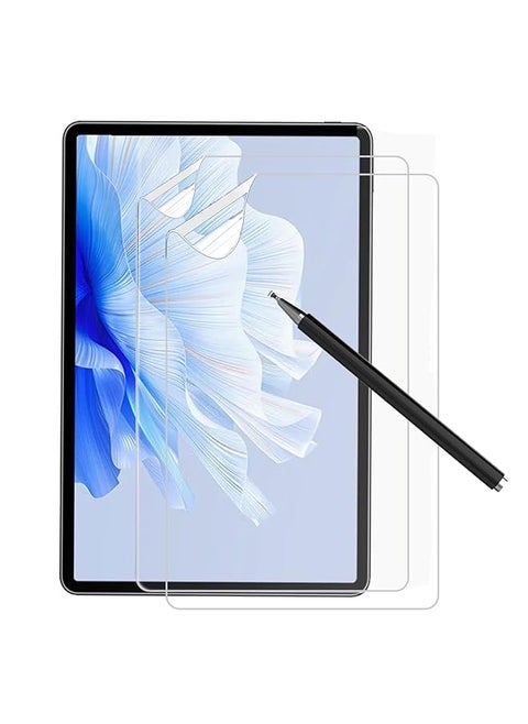 2Pcs Paper Feel Compatible With Huawei Matepad Air 11.5 Paper Screen Protector 11.5 Inch 2023 Release Like Paper Write Draw Soft Film Soft Film Anti Scratch No Bubble 11.5 Inch