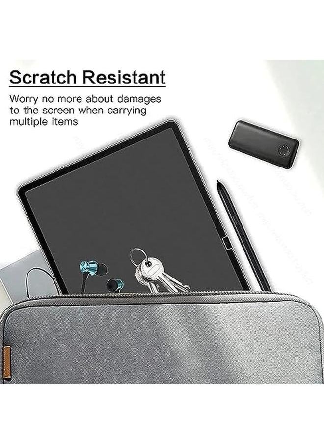2Pcs Paper Feel Compatible With Huawei Matepad Air 11.5 Paper Screen Protector 11.5 Inch 2023 Release Like Paper Write Draw Soft Film Soft Film Anti Scratch No Bubble 11.5 Inch