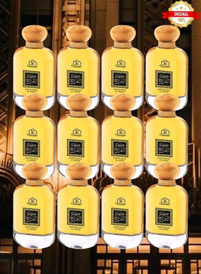 Oriental 12 Pieces Jawharat Al Afrah Orientals Perfume EDP 100ML - Image 1