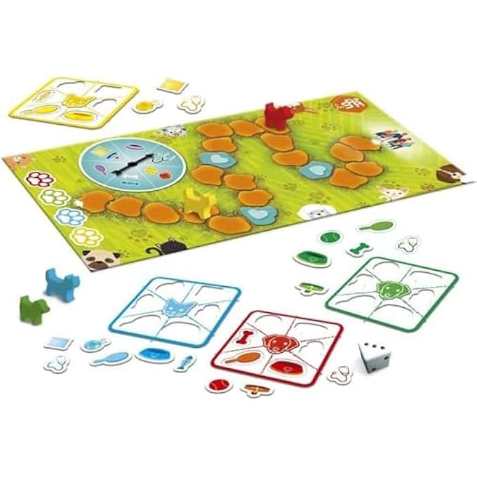 Lansay Spiele  Spa  My New Buddy  Board Game  From 3 Years - Image 4