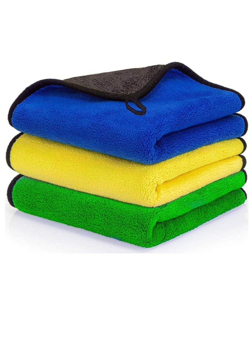 Towel for Cars - Microfiber - Assorted Color - Small - Image 1