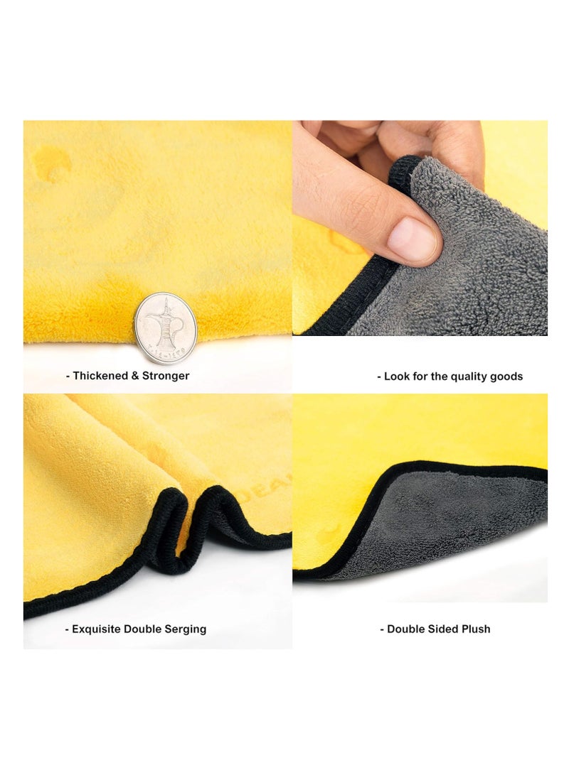 Towel for Cars - Microfiber - Assorted Color - Small - Image 2