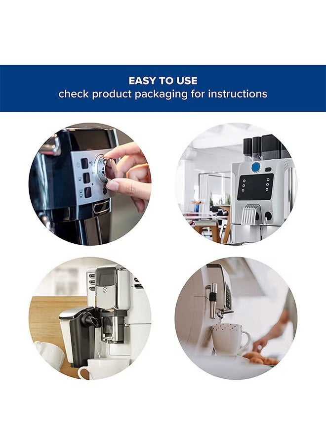 10 Pcs Espresso Machine Cleaning Tablets and Automatic Coffee Maker Cleaner Descaler Coffee Grinder Descaling Solution - Image 4