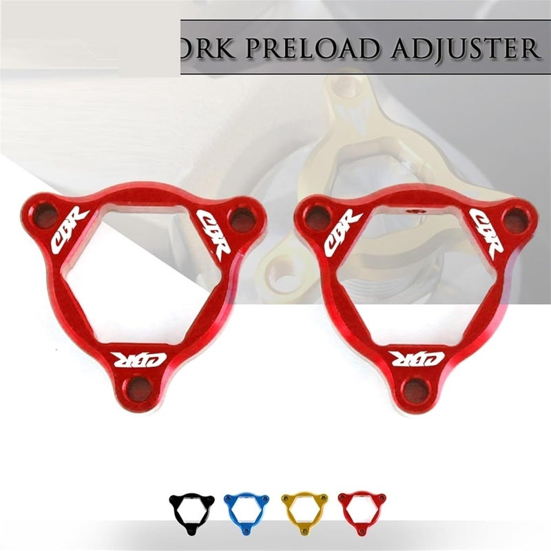 Wivplex 22MM CNC Aluminum Suspension Fork Preload Adjuster - Image 2