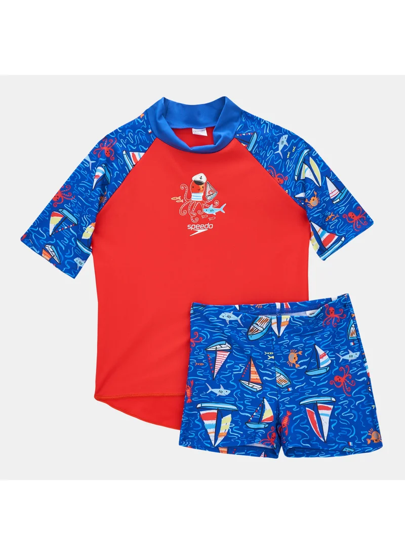 speedo Kids' Digital Swimming Rashguard