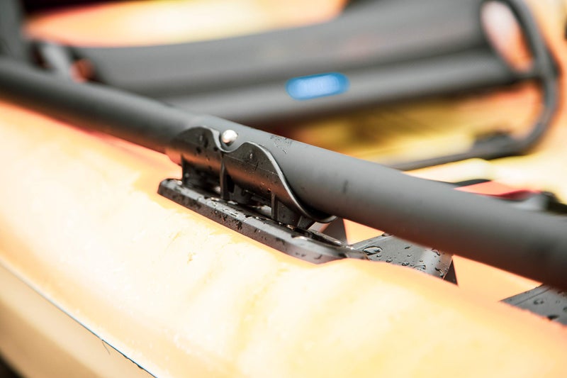 Pelican Sport - Paddle Clip - Easy to Install - Fit Most Paddle - Multifunction Clip - Also a Paddle Holders and Hold Fishing Nets - PS1946-00 , Black - Image 2