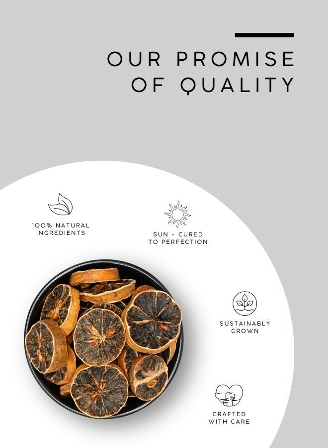 أباميك شرائح ليمون بني مجفف من أوافي ميل، بنكهة حمضيات مدخنة قوية - 500 غرام | 17.6 أونصة - Image 4