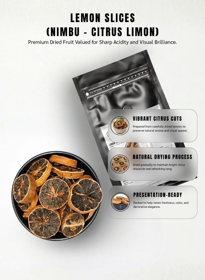 AWAFI MILL Dried Brown Lemon Slices Intense Citrus –Smoky Flavor - 500 g | 17.6 Oz - Image 5
