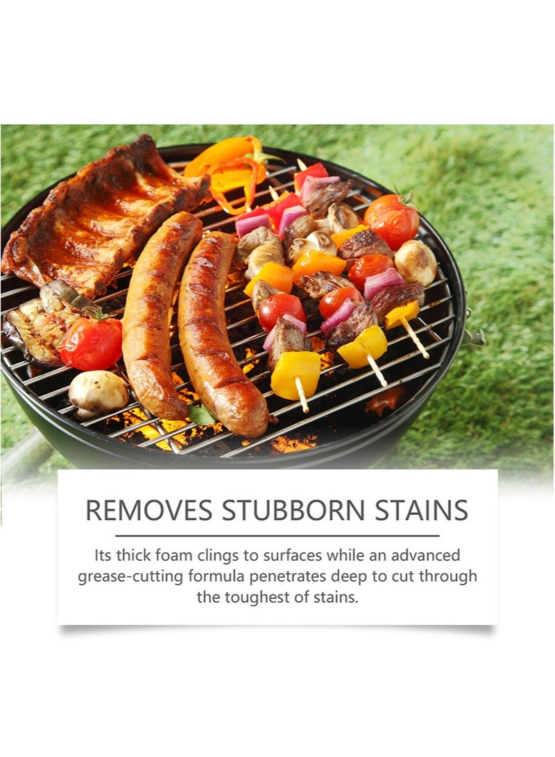 Jakehoe منظف ​​شواية الفرن، تركيبة فعالة مناسبة للمطاعم، يذيب الكربون المتراكم على الدهون، مناسب للفرن ومقلاة الشواء ومقلاة القلي (100 مل) - Image 5