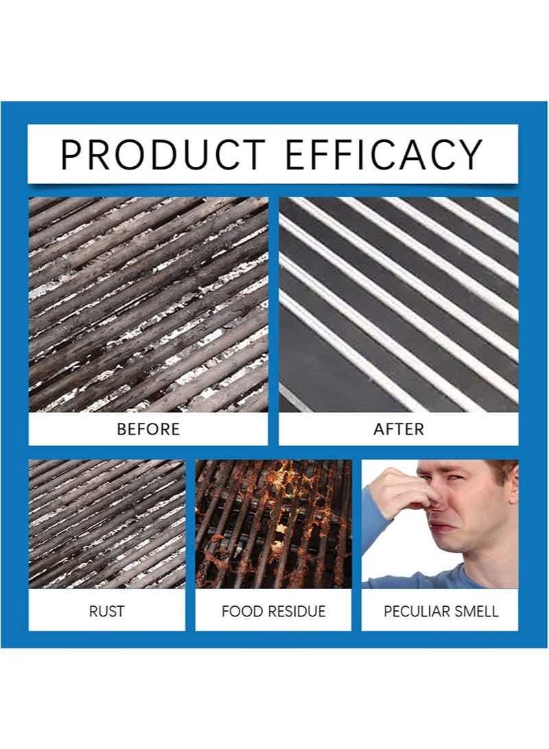 Jakehoe منظف ​​شواية الفرن، تركيبة فعالة مناسبة للمطاعم، يذيب الكربون المتراكم على الدهون، مناسب للفرن ومقلاة الشواء ومقلاة القلي (100 مل) - Image 2