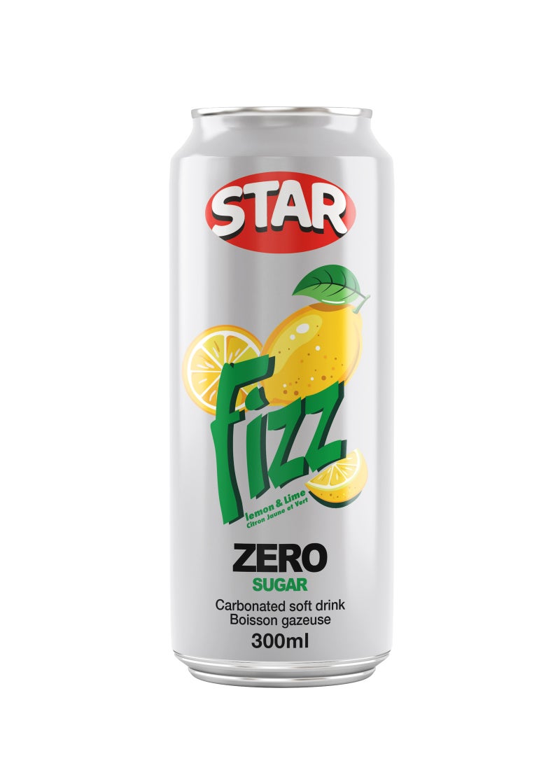 Star Zero Sugar Fizz Carbonated Soft Drink Can - Image 2